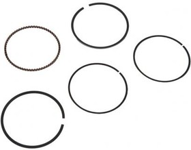 (GX160) кольца поршневые GX160-GX200 тонкие 21070-1