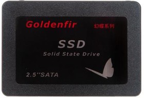 (Goldenfir 256Gb) внутренний накопитель SSD 256Gb Goldenfir SATA III, 2.5"