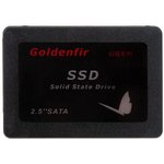 (512Gb Goldenfir) внутренний накопитель SSD 512Gb Goldenfir SATAIII, 2.5"