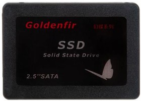 (512Gb Goldenfir) внутренний накопитель SSD 512Gb Goldenfir SATAIII, 2.5"