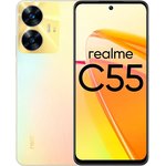 6056440, Смартфон Realme C55 6/128Gb Sun Shower