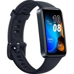 Фитнес-трекер Huawei Band 8 ASK-B19, 1.47", черный / черный [55020anm]