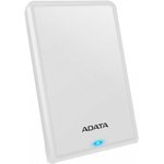 Внешний диск HDD A-Data HV620S, 1ТБ, белый [ahv620s-1tu31-cwh]