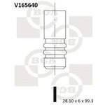V165640, КЛАПАН 28.1x6x99.3 IN AUDI A3/A4/A5/A6/Q5/SEAT EXEO/VW GOLF VI 2.0TDI ...