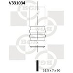 V331034, Выпускной клапан VW [BAC, BPE]