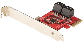 4P6G-PCIE-SATA-CARD, SAS/SATA Adapter Cards PCI Express, STARTECH | купить в розницу и оптом