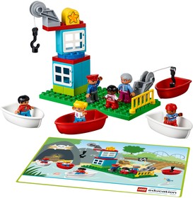 Steam park lego on sale