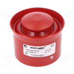 AE40M-230R, Сигнализатор: звуковый, звуковая, 98-260ВAC, 95дБ(d=1м), IP65