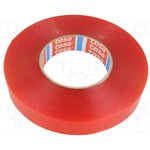 tesa fix Series 4965 Transparent Double Sided Plastic Tape, 0.21mm Thick ...