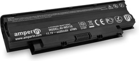 Аккумулятор Amperin AI-N5110 (совместимый с J4XDH, 04YRJH) для ноутбука Dell Inspiron N5110 11.1V 4400mAh черный