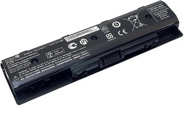 Аккумулятор Amperin AI-15E (совместимый с PI06, HSTNN-DB4N) для ноутбука HP Pavilion 15-e 10.8V 4400mAh черный