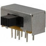 EG2322, Slide Switch - DP3T - 200mA - 30VDC - Standard Actuator - 7.00mm ...
