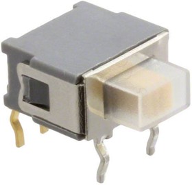 500RSP3S1M6RE, Slide Switch - SPDT - On-Off-On - Gold Plated Contacts - 0.4VA@20V - Right Angle PC Mount - Epoxy Sealed - IP67