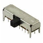 EG6201, Slide Switches 6P2T R/A PC MOUNT