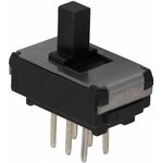 EG2209A, Slide Switches 12VDC @ 0.1 AMP Sub-Miniature