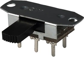 GG-350-3010, Slide Switches DPDT 125VDC .5A