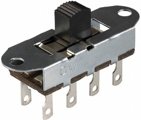 G-1128S-0055, Slide Switches STANDARD DP-3POS