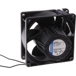 AC3200JH, AC 3200 J Series Axial Fan, 85 → 265 V ac, AC Operation, 144m³/h, 12W ...