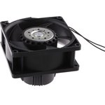 AC3200JH, AC 3200 J Series Axial Fan, 85 → 265 V ac, AC Operation, 144m³/h, 12W ...