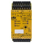 777949, Single/Dual-Channel Speed/Standstill Monitoring Safety Relay ...