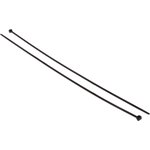 118-05900 T50LOS-PA66HS-BK, Cable Tie, Outside Serrated, 384mm x 4.6 mm ...