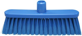 Щетка для подметания FBK полужесткая,узкая 280x48мм, пластик синий 24157-2