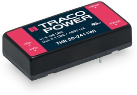 THR 20-7223WI, Isolated DC/DC Converters - Through Hole
