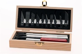 44102, Wire Stripping & Cutting Tools Technik Deluxe Knife Set