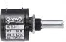 Фото 1/2 M-1305 1K, Precision Potentiometers 1800 degree electrical angle, 1 W, 1 kOhm resistance, manual five turn wirewound, .5% linearity, 13mm di