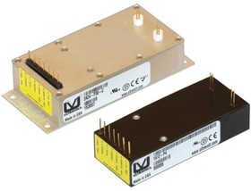 4A24-P20-F-C, Non-Isolated DC/DC Converters A-Series DC to HVDC Converter, Single output (Unipolar), +24V Input, , +4000V DC HVout, 20W, Thr
