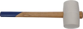 Киянка 3304101 белая резина, деревянная рукоятка, 340 г Лк-00001354