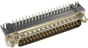 09681637813, D-Sub Standard Connectors DSUB SV ML SSDP ANG-US 09P AU3