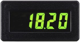 Фото 1/2 CUB4CL30, CUB4 Digital Panel Ammeter, 33mm x 68mm