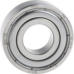 6001-2Z Single Row Deep Groove Ball Bearing- Both Sides Shielded 12mm I.D, 28mm O.D