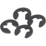 Steel E Type Circlip, 1.2mm Shaft Diameter