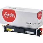 SA069Y, Картридж лазерный Sakura 069Y жел. для Canon LBP673Cdw/ MF752Cdw/MF754Cdw