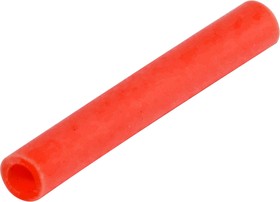 02050022007, Expandable Silicone Rubber Red Cable Sleeve, 1.75mm Diameter, 20mm Length