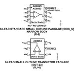 AD8063ARTZ-REEL7, Operational Amplifiers - Op Amps SOT23 Sngl,Rl-to-Rl V-F Amp ...