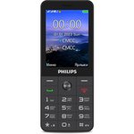 Мобильный телефон Philips E6808 Xenium темно-серый раскладной 4G 2Sim 2.8" ...