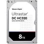 Жесткий диск WD SATA-III 8TB 0B36452 HUS728T8TALE6L4 Desktop Ultrastar DC HC320 ...