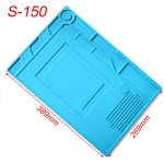 Коврик антистатический для пайки силиконовый S-150 ( 389 х 269mm)