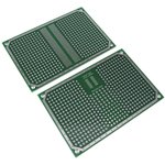 Макетная плата двухсторонняя 86 х 56мм (0,5DM_SOIC)