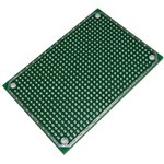 Макетная плата двухсторонняя 60 х 90(57/83мм) мм (Шаг: 2.54)