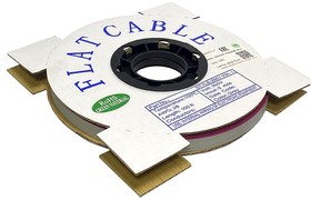 Шлейф серый FRC-10 awg22 (10 жил х 0,35) Шаг 1,8 мм; 30,5 м