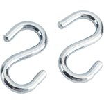 Tech-Krep/Zitar Крючок S-образный М3 6 шт - пакет 105821