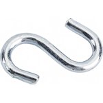 Tech-Krep/Zitar Крючок S-образный М3 6 шт - пакет 105821