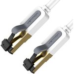 Vention ICDHG, Патч-корд Vention прямой SFTP cat.7 RJ45 - 1,5м. Серый