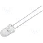 OSPG5131A-TU, LED; 5mm; green; 10000?12000mcd; 30°; Front: convex; 2.8?4V