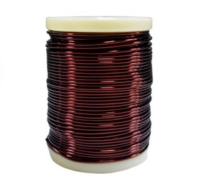 PETV-2 (d=1.0mm) 1kg, Enamelled wire (winding), 140m, spool 1kg (+/- 5%)