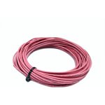 Провод силиконовый 20AWG 0,5 мм кв 10 м (розовый)